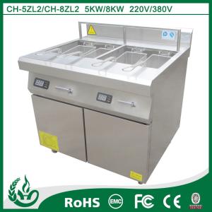 N.W 110KG deep fryer machine induction deep fryer with 8kw