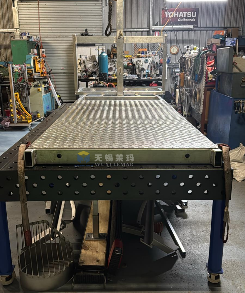 D28 Modular Welding Table with Jigs and Fixtures