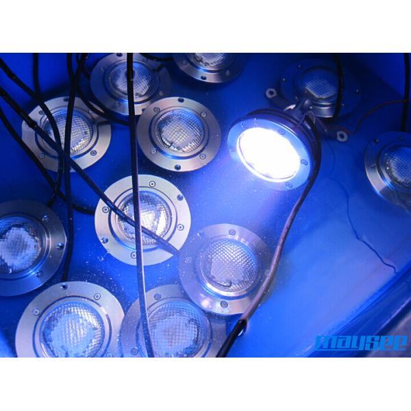 Surface Mounted LED Color Changing Pool Light 54w With COB Epistar Chip