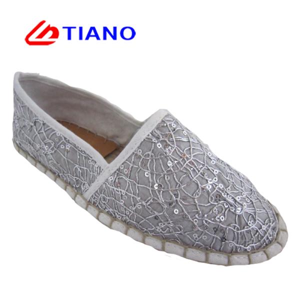 Low Top Slip On Flat Printed Skidproof Casual Shoes