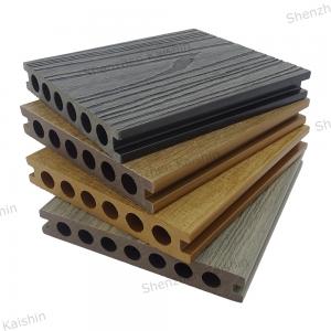 Best Floor Plastic Wood Deck Waterproof For Floating Dock Composite Deck Outdoor  WPC Decking Board Wood wholesale