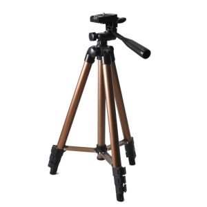 Aluminum Phone Camera Tripod Stand 360 Degree Horizontal