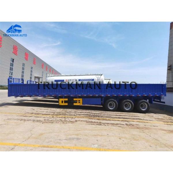 40ft Container Type Side Wall Semi Trailer With Jost Brand Tractor Pin