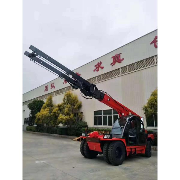 20k 20000 lb 10t Crane Handler Mine Telehandler Telescopic Forklift