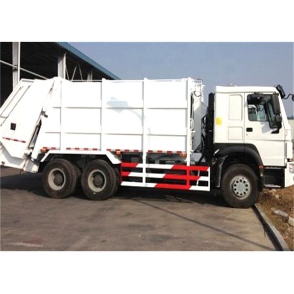 Rear Loading Disposal 20 Ton Refuse Compactor Truck