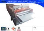 PLC Control 0.6-1.0MM Thickness Color Steel Roof Panel Roll Forming Machine Used