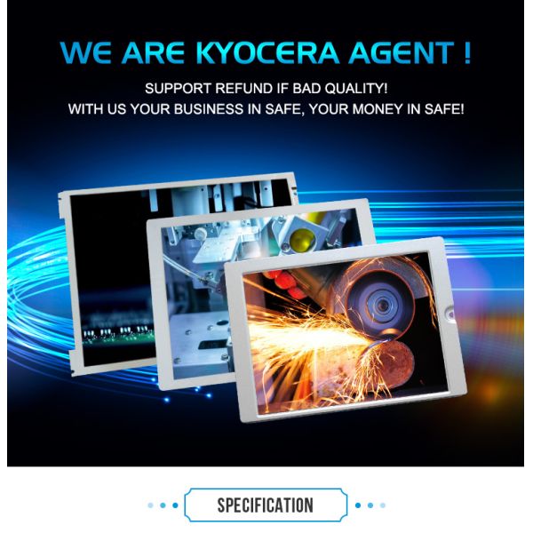 TX18D206VM0BPA IPS 20 pins LVDS 7 inch 800*480 brightness 640nits WLED TFT LCD touch display modules with 4-wire Resistive Touch