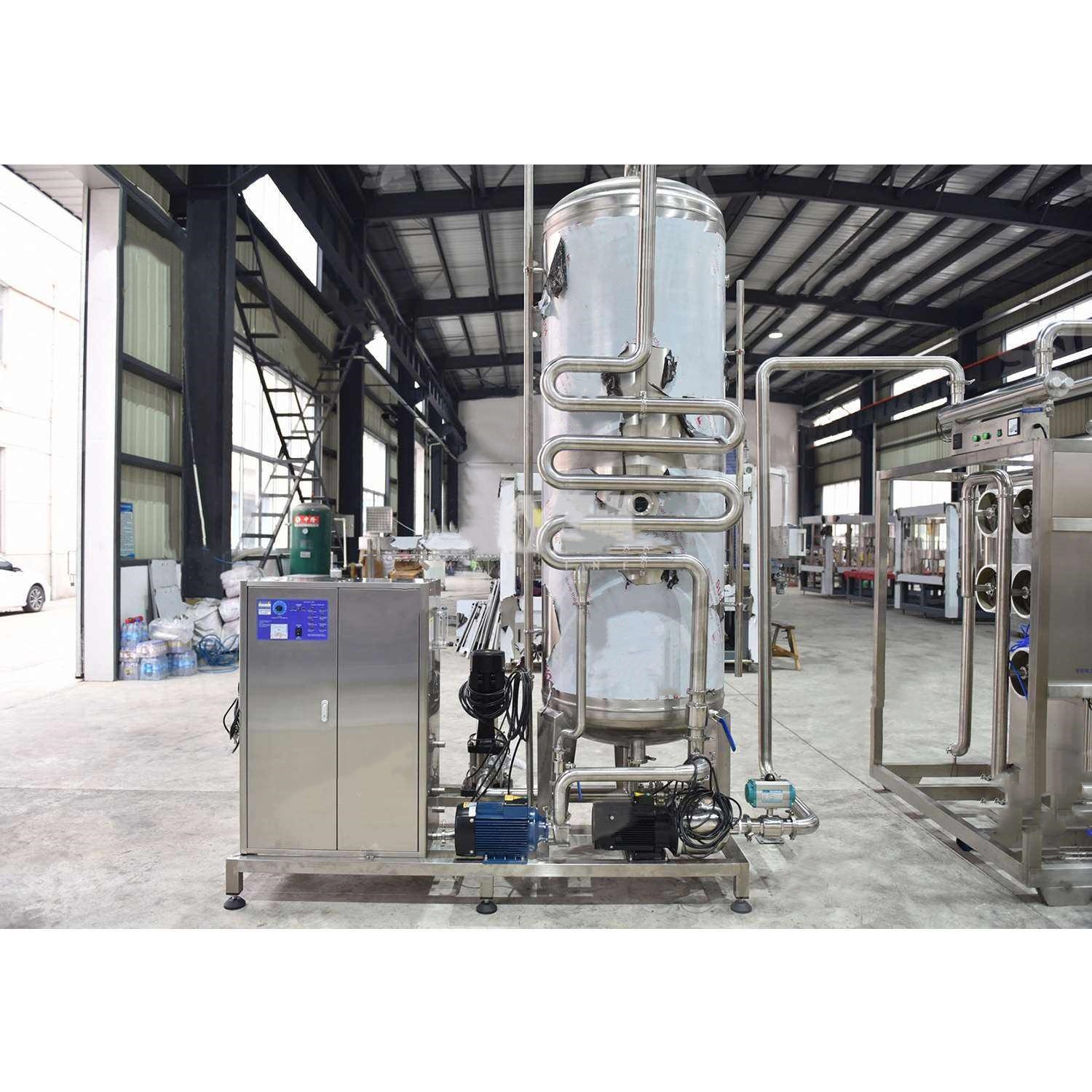 60Tons / Day Domestic Sewage Treatment Plant MBR Wastewater Treatment Plant Grey