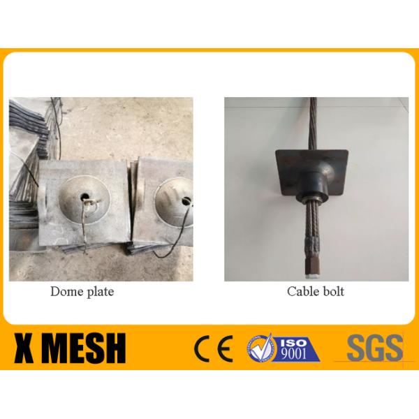 5.6m Galvanized Welded Mesh Panel High Tensile Strength For Coal Mine