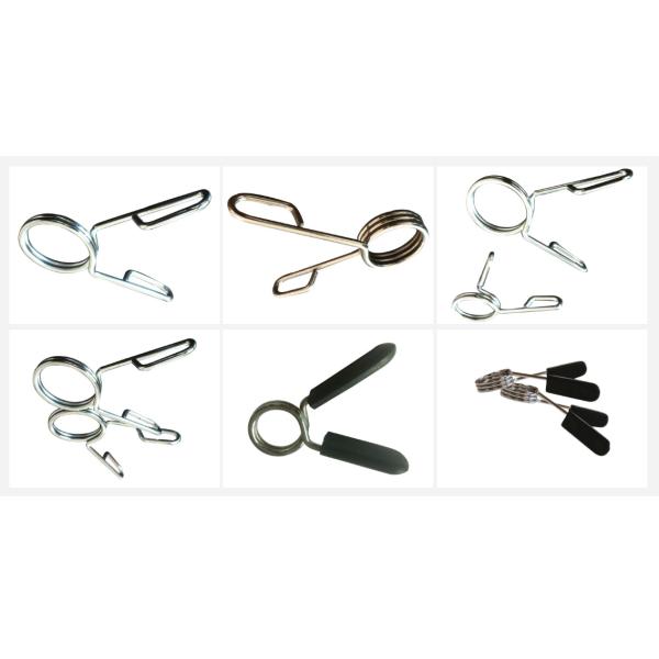 barbell spring clip collar, barbell spring lock, barbell spring clamps