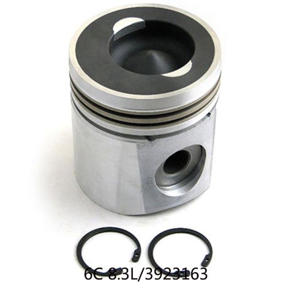 Fit Cummins 6C 8.3L Piston 3923163 114mm Engine Piston