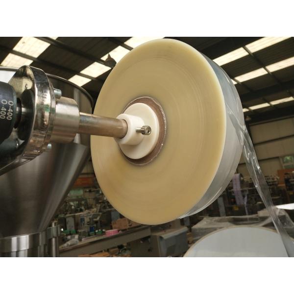 Wood Packaging Granule Packing Machine With Volumetric Cup Filler 50ml - 200ml Packing Range