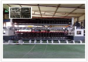 Best PLC Control 2.4m Width Fixed Knot Fence Machine wholesale