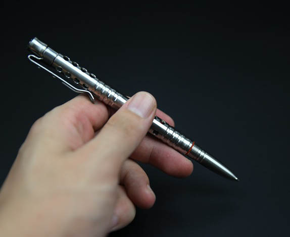 gift defense metal pen glass breaking tactical pen for self protect