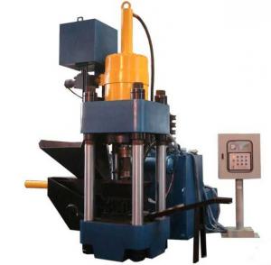 China High Efficiency Metal Briquetting Press / Hydraulic Sawdust Briquette Press on sale