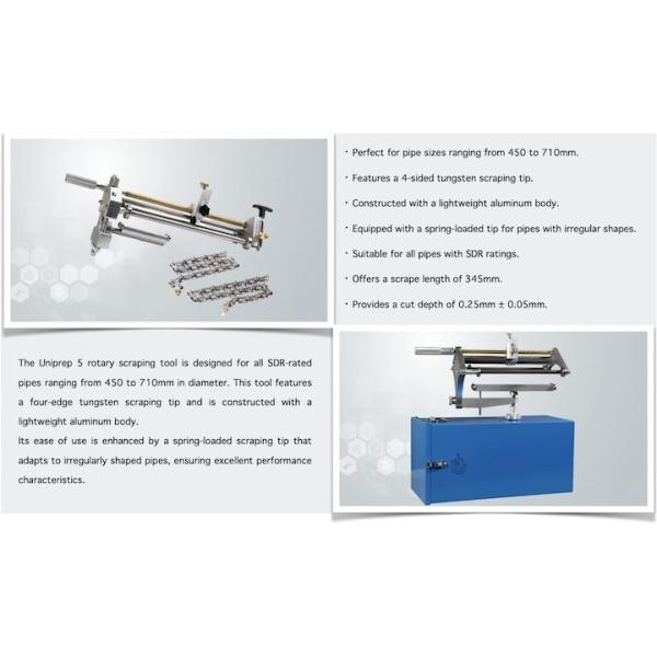 20mm - 63mm Electrofusion Tools Simple Elbow Clamp CW Pattern