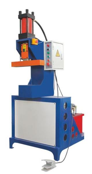 Cheap 0.2kw Luggage Making Machine 1 Year Warranty / Hole Punching Machine for sale