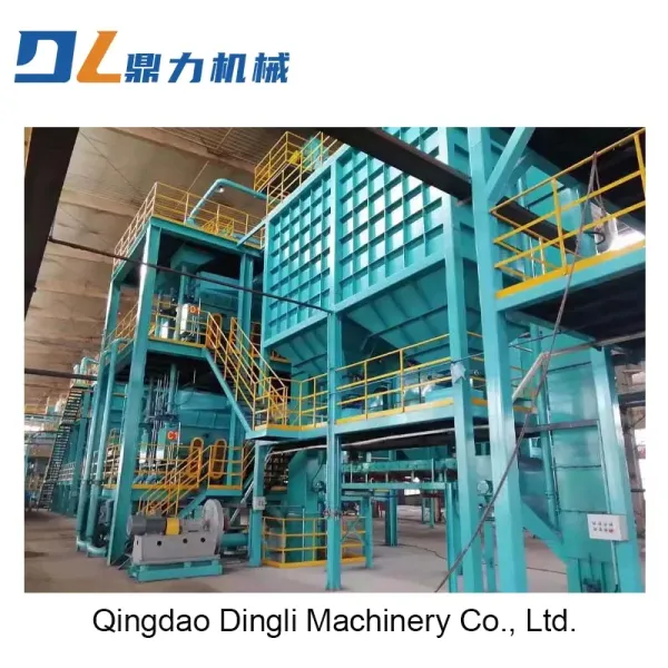Foundry Uses Old Sand Equipment for Coated Sand.