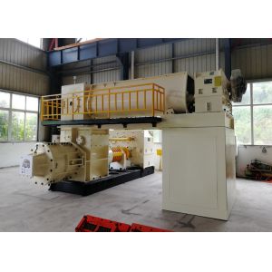 Buy cheap High quality mud brick making machine clay brick making machinery from wholesalers