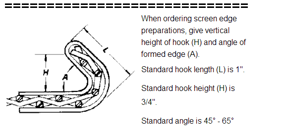 Quarry Mine Screen Mesh High Carbon Steel For Asphalt Mixing Station​