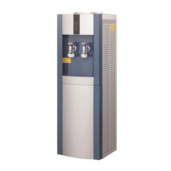 Cheap 35L Cold Hot Vertical Water Dispenser Reverse Osmosis Filtration System for sale