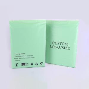 Best Frosted Recycled Compostable Biodegradable Plastic Bag Matte With Zipper wholesale