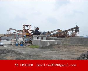 Best High Automation Aggregate Processing Plant Wet Sand Making Simple Structure wholesale