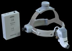 China High Performance Surgical Operating Light Led Headlight Headlamp Easily Carry on sale