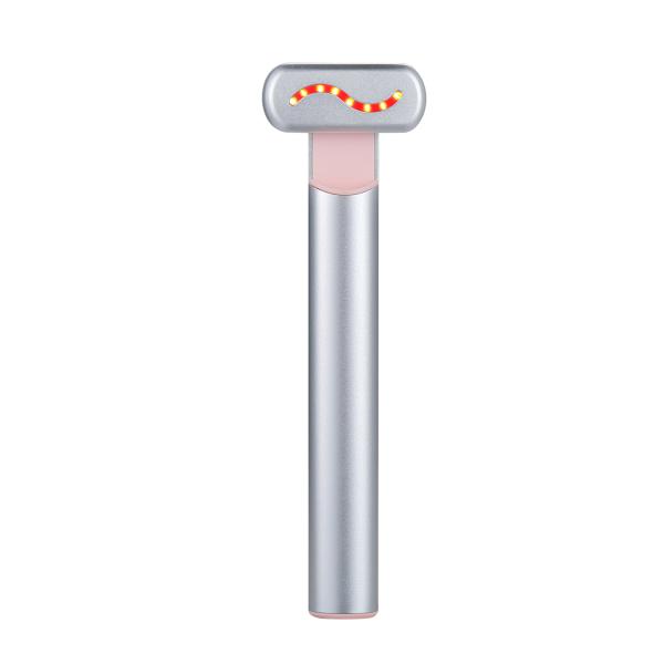 Cheap EMS Electric Eye Massager Pen Red Photon Anti-wrinkle Vibration Heating Reduce Eye Bags Dark Circles Device for sale