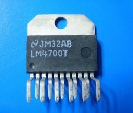 Best power amplifier IC LM4700T ZIP-15 wholesale