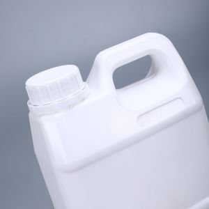 Square Transparent 1L HDPE Jerry Can Barrel Plastic Gallon Pail for in