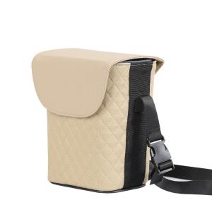China Removable Washable Liner Bag Car Accessories Trash Bin , Small Garbage Can For Car on sale