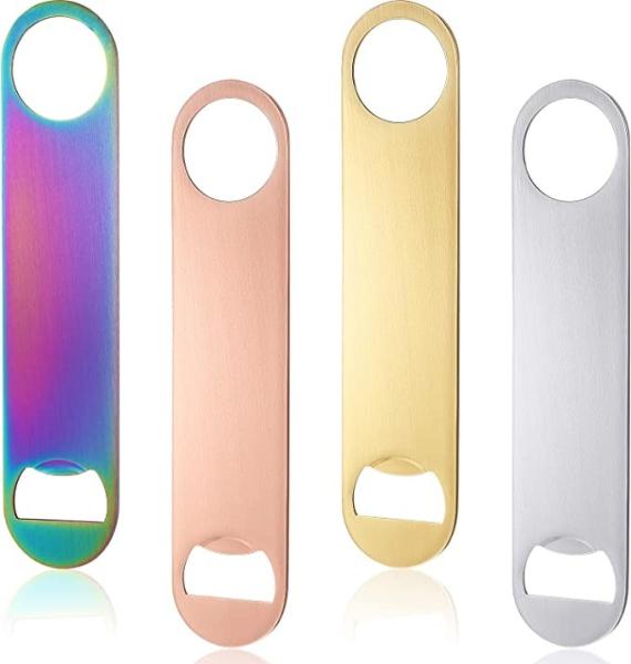 Cheap Epoxy Key Chain Bottle Opener Rustproof for sale
