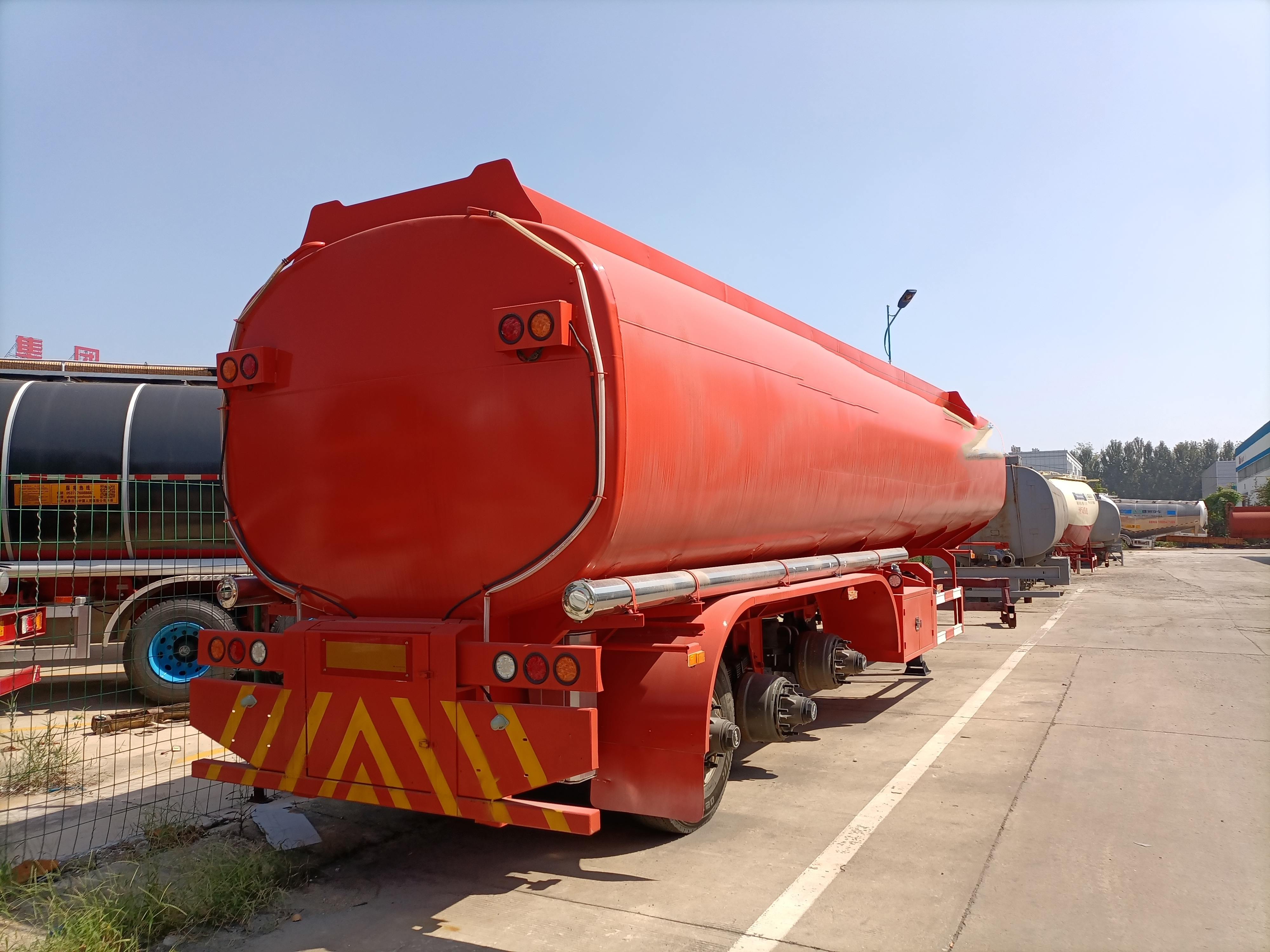 oil tanker semi trailer