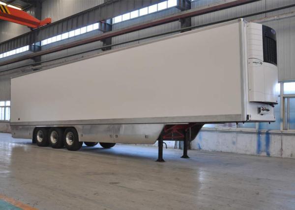 Cheap 45ft Tri Axles Refrigerated Truck Trailer With Thermoking Refrigerator Units for sale