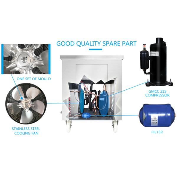 Commercial Use Machine Manufacturer New Products Fried Ice Cream Machine