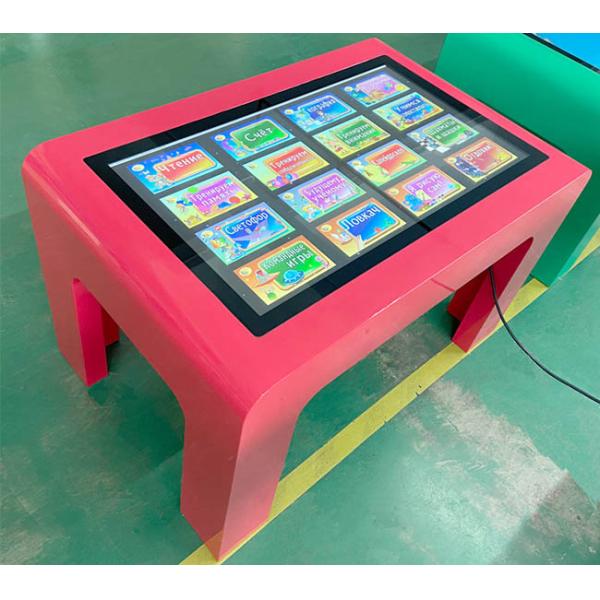 Children Interactive Touch Screen Table To Study For Kids