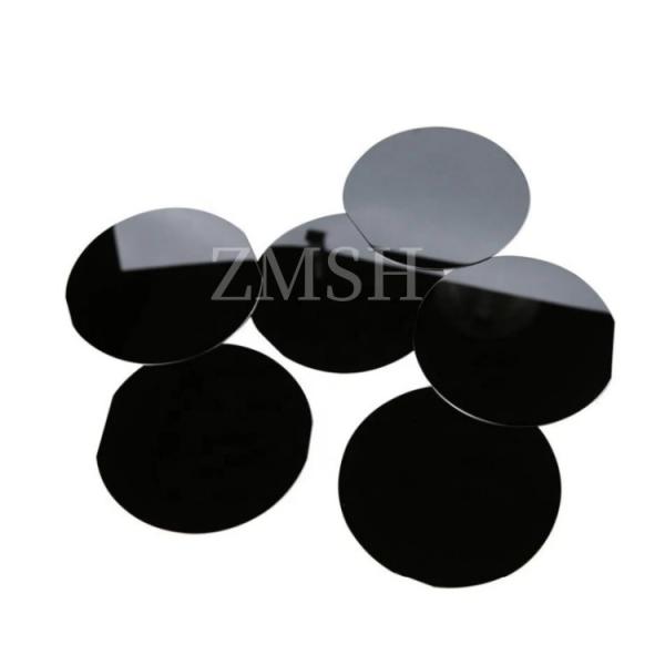 Silicon Carbide SIC Wafer 10*10 mm 6H-P Thickness 350μm For High-power Devices