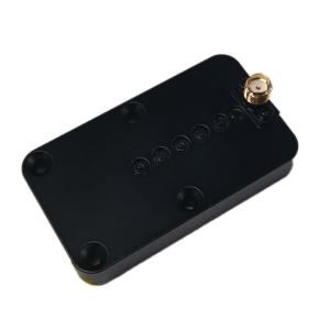 14-14.5GHz RF Microwave Bandpass Filters Aluminum Spray Paint Black