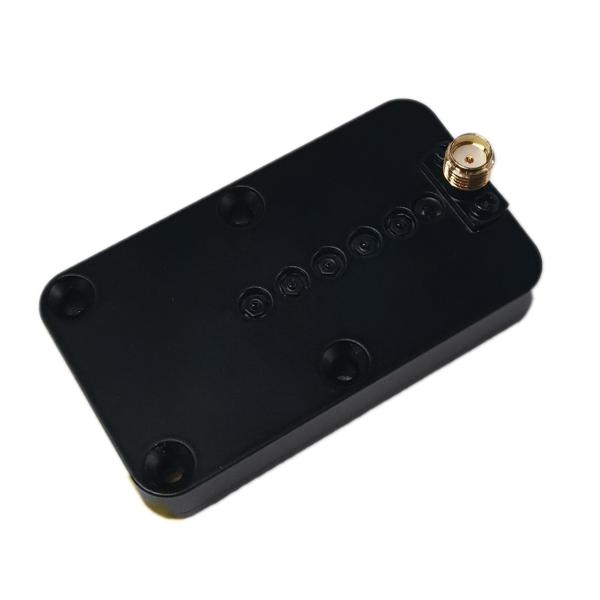 Cheap 14-14.5GHz RF Microwave Bandpass Filters Aluminum Spray Paint Black for sale