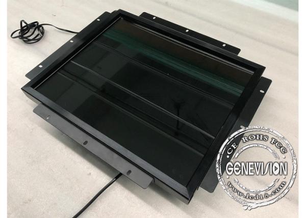 Cheap Infrared Touch Frame Monitor Open Frame LCD Display With  Input / VGA Input for sale