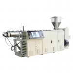 Stable Twin Screw Extruder Machine 300 KG / HR Capacity With Degassing Zone