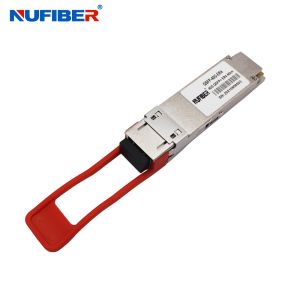 Best 40GBASE-ER4 QSFP 40KM 80KM 1550nm 1310nm Optical Fiber Transceiver wholesale