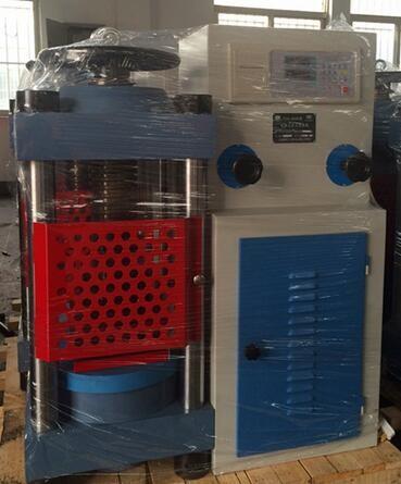 Cheap Compression Testing Machine with Digital Display for sale