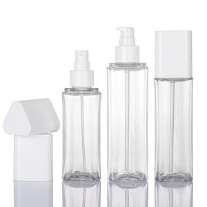 Best Empty 100ml Plastic Empty Spray Bottles Screen Printing ODM Available wholesale