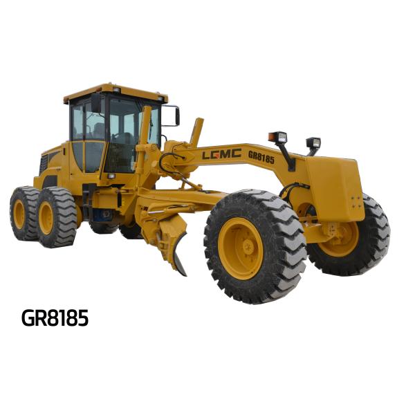 LGMC 6 Wheel Construction Motor Grader , 23km/H Road Grader Machine