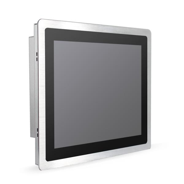 Windows Based Touch Panel PC With 10 Touch Capabilities Industrial Mounted
