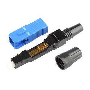 China G652D G657A1 G657A2 FTTH Field Assembly Connector SC LC FC on sale