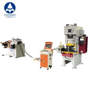 High Speed Pneumatic Punching Machine Hardware Workpiece Fully Automatic Production Line Metal Parts