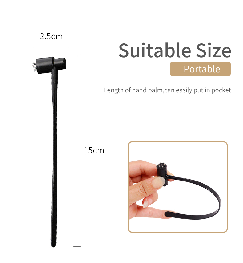 ISO13485 Plum Blossom 7 Star Needle Acupuncture With 12 Replaceable Heads